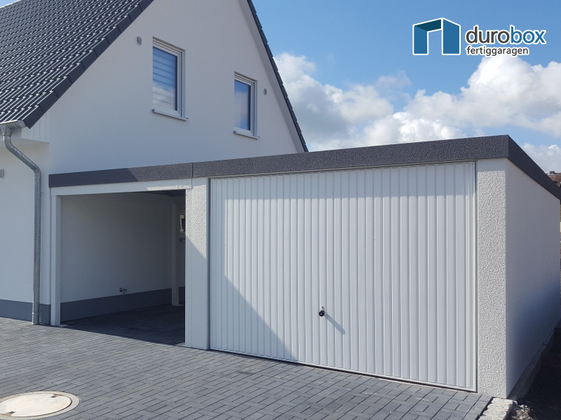 Discount-Garagen.de - Garage mit Carport - Typ Superior Discount-Garagen.de - Garage mit Carport - Typ Superior