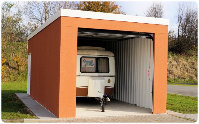  DUROBOX® Fertiggarage Caravangarage