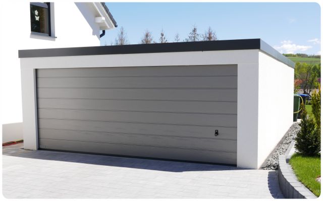  DUROBOX® Fertiggarage Doppelgarage Ultima