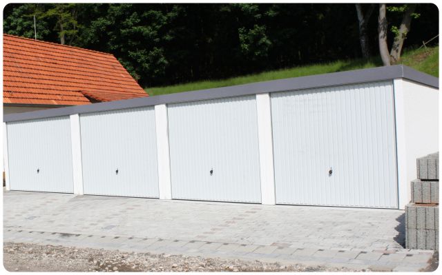  DUROBOX® Fertiggarage Reihengarage