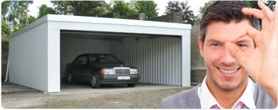 Referenzen von Discount-Garagen.de Referenzen und Fotos zu Fertiggaragen