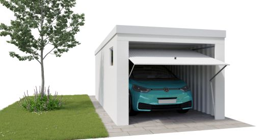 Fertiggarage Einzelgarage