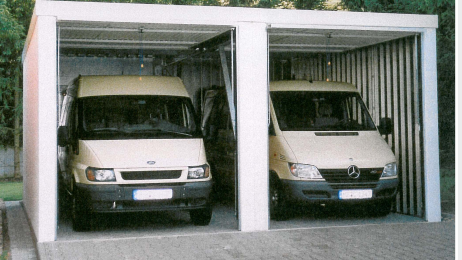 Zur Übersicht Caravan Garagen Zur Übersicht Caravan Garagen