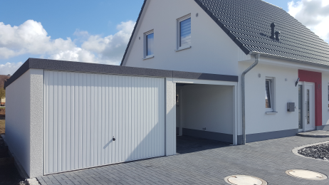 Konfigurator Anbaucarports für Fertiggaragen