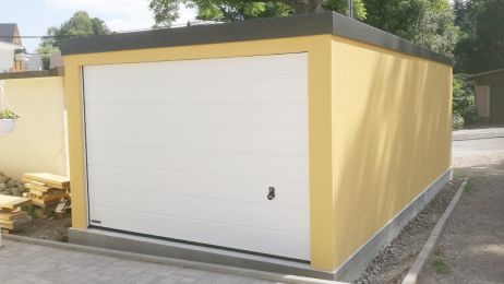 Superior Fertiggarage Einzel