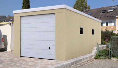 Fertiggarage mit Sonderhöhe für Transporter, Wohnwagen, Wohnmobil