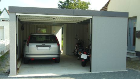 Zur Übersicht Garagen-Carport-Kombi