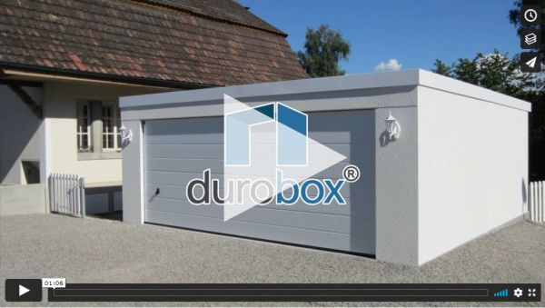 Produktvideo Fertiggarage Durobox